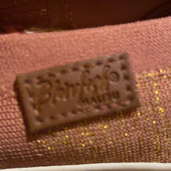 Blowfish Malibu Women’s Knit Glitter Slip On Sneakers Gold Mouve - Picture 10 of 16